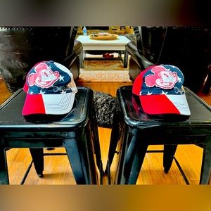 Mickey Mouse Baseball Caps (2) Size Adult 57-62CM